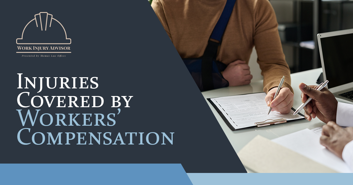 Injuries Covered by Workers' Compensation