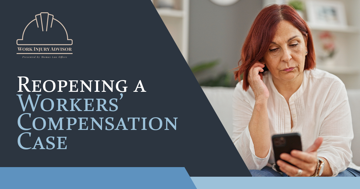 Reopening a Workers' Compensation Case
