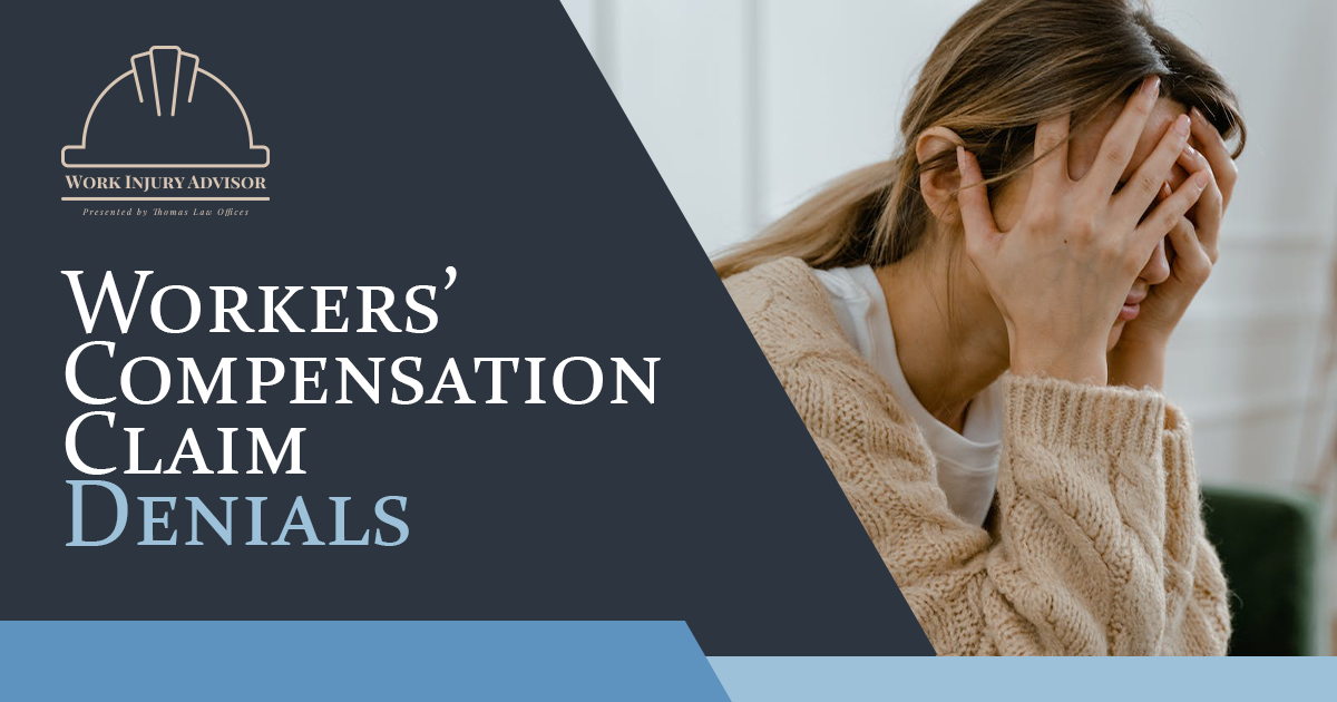Workers' Compensation Claim Denials