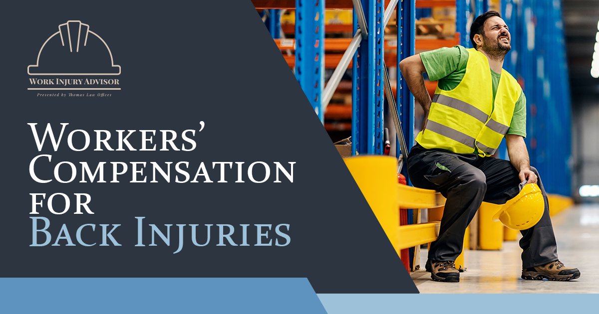 Workers' Compensation for Back Injuries
